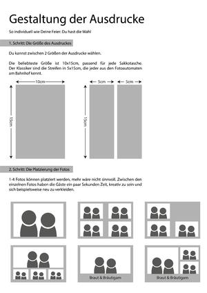 Layout für Sofortdruck