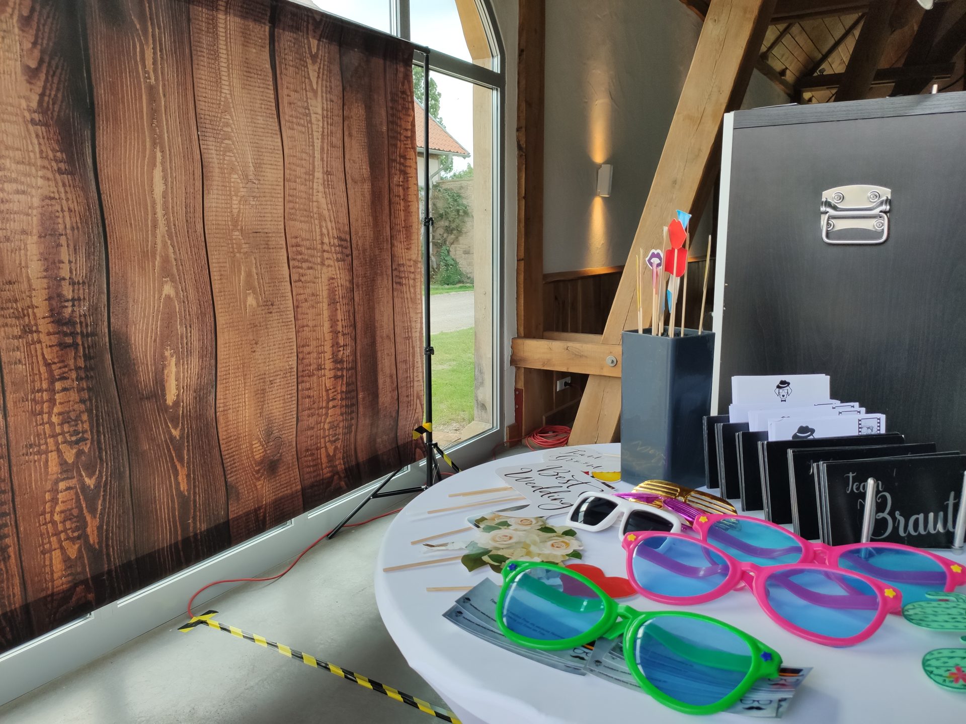 Fotobox im Rittergut Remeringhausen